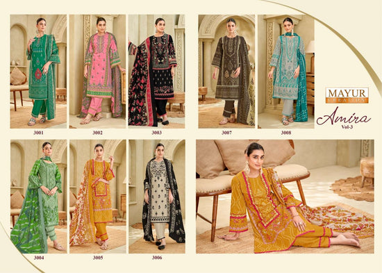 Mayur Creation Amira Vol-03