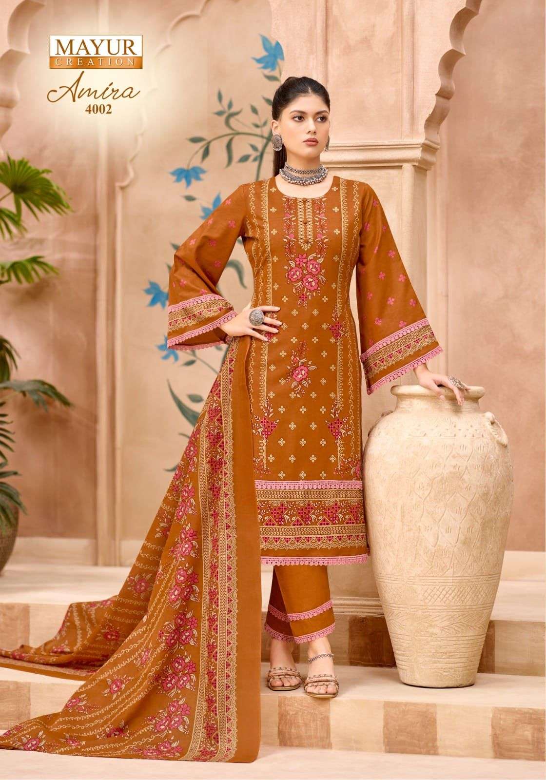 Mayur Creation Amira Vol-04