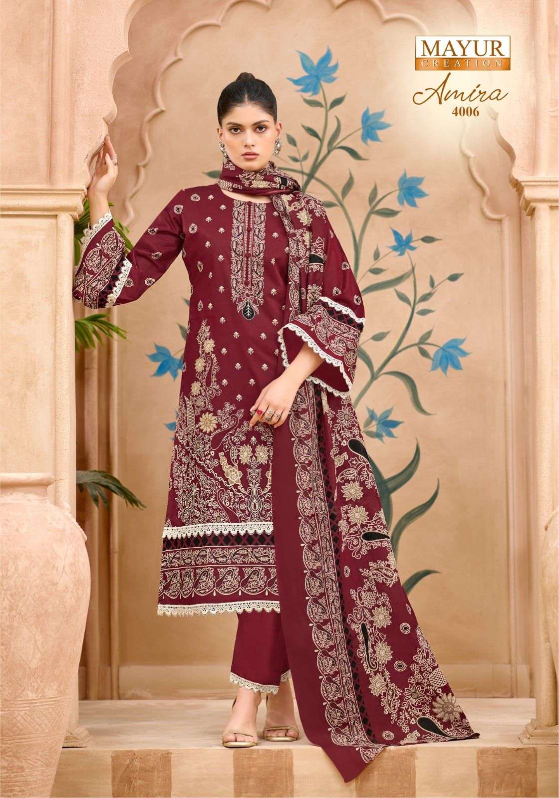 Mayur Creation Amira Vol-04