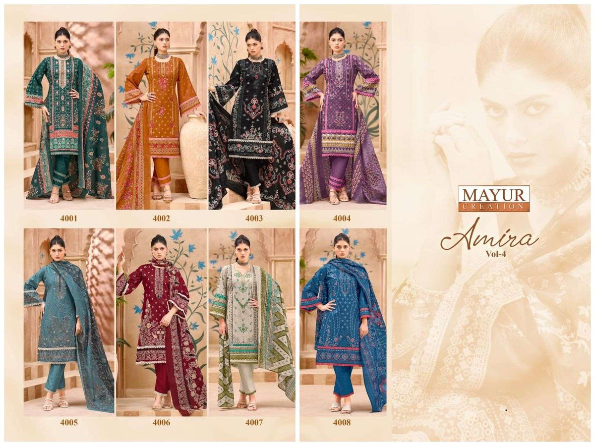 Mayur Creation Amira Vol-04