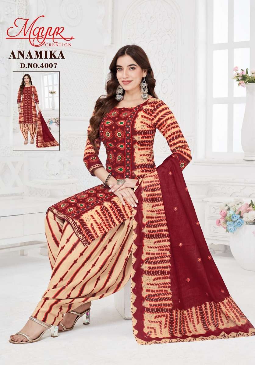 Mayur Creation Anamika Vol-4