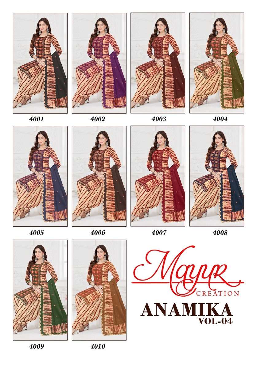 Mayur Creation Anamika Vol-4