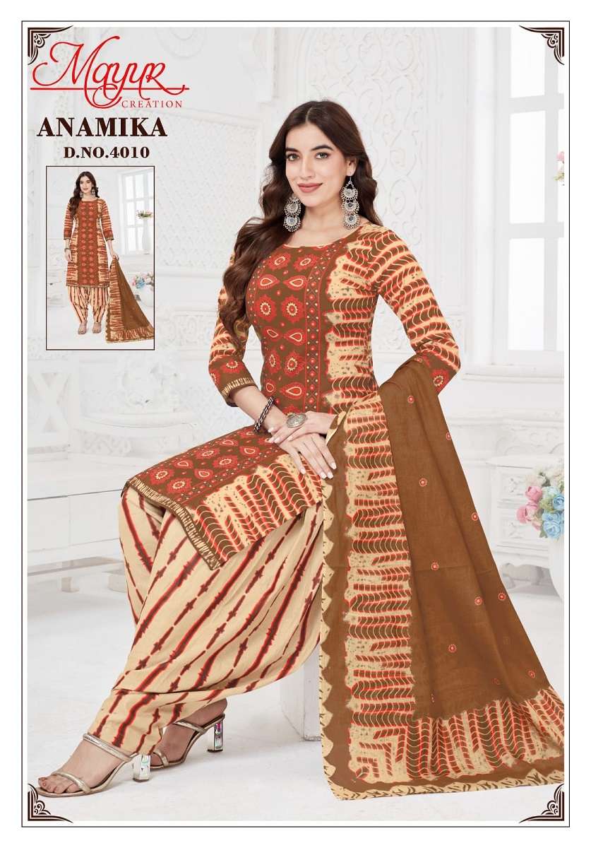 Mayur Creation Anamika Vol-4
