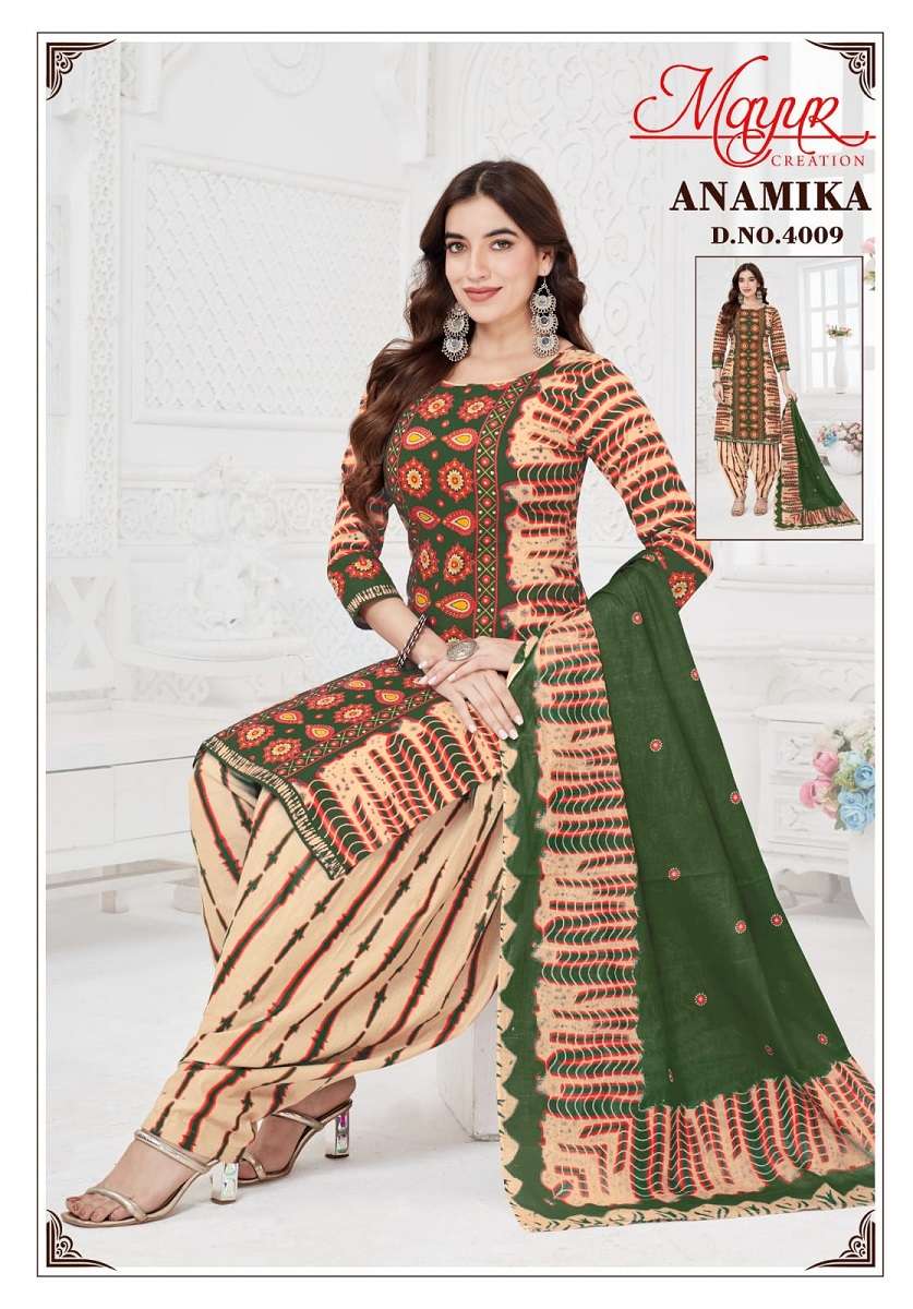 Mayur Creation Anamika Vol-4