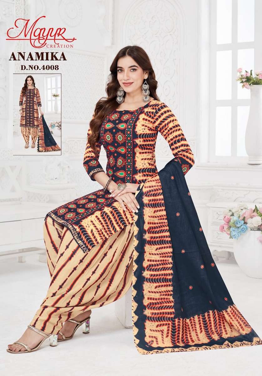 Mayur Creation Anamika Vol-4