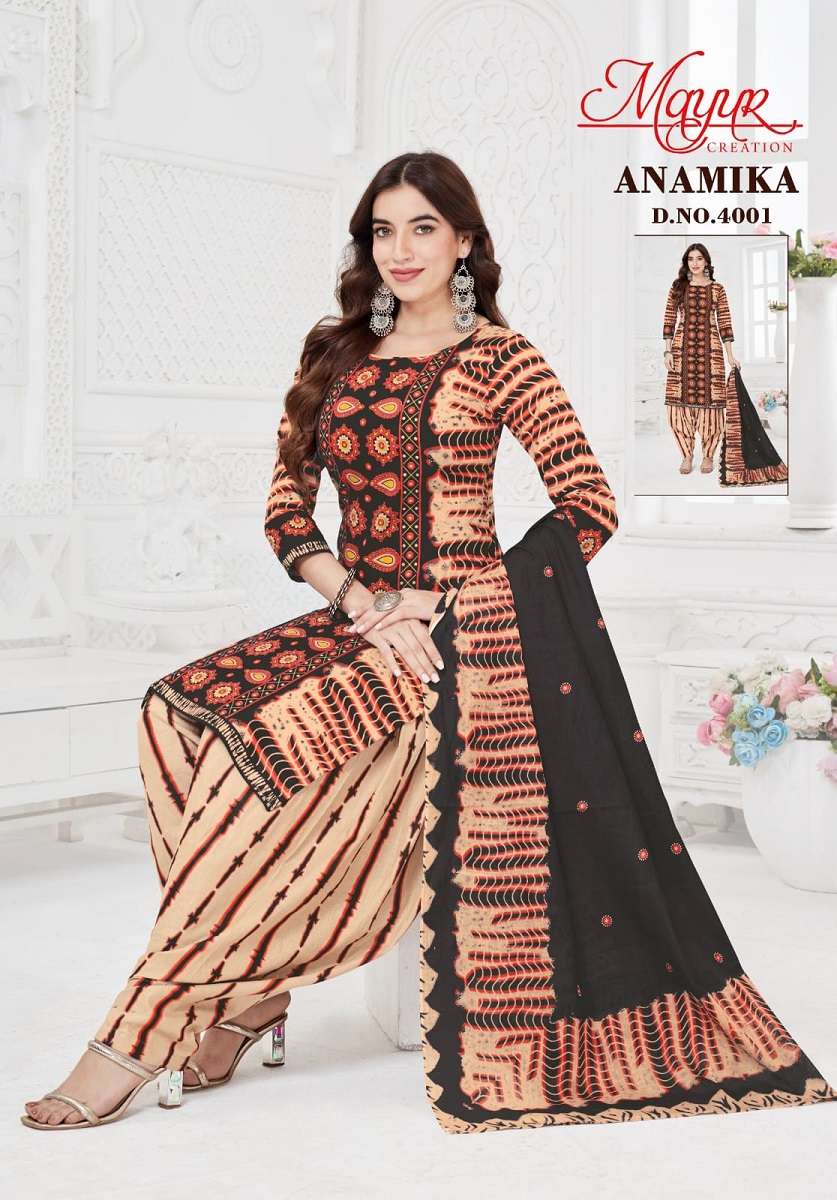 Mayur Creation Anamika Vol-4