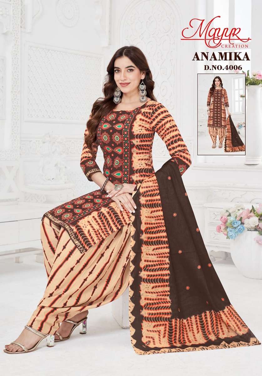 Mayur Creation Anamika Vol-4