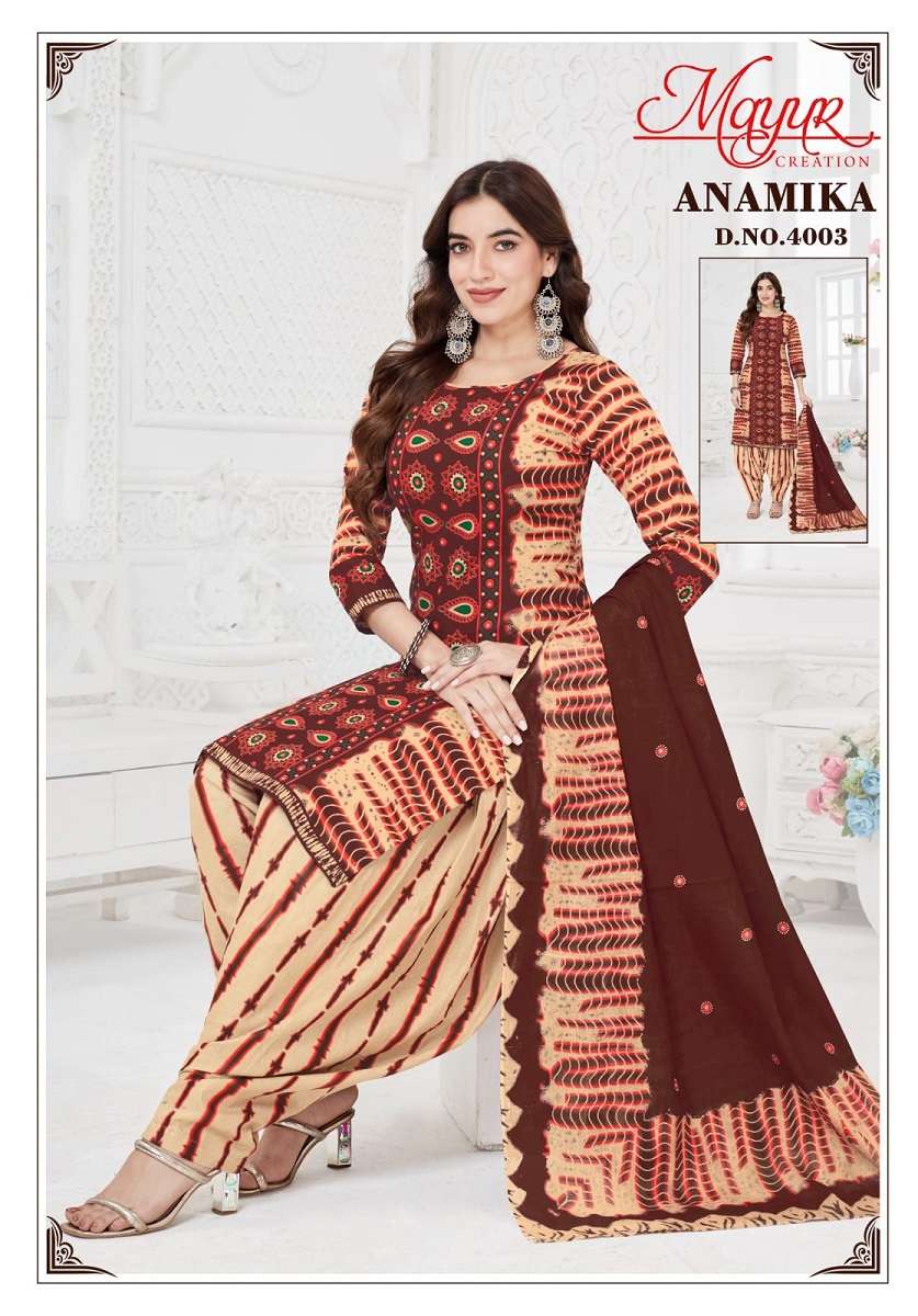 Mayur Creation Anamika Vol-4