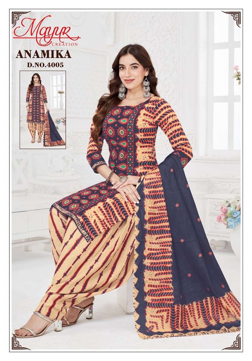Mayur Creation Anamika Vol-4