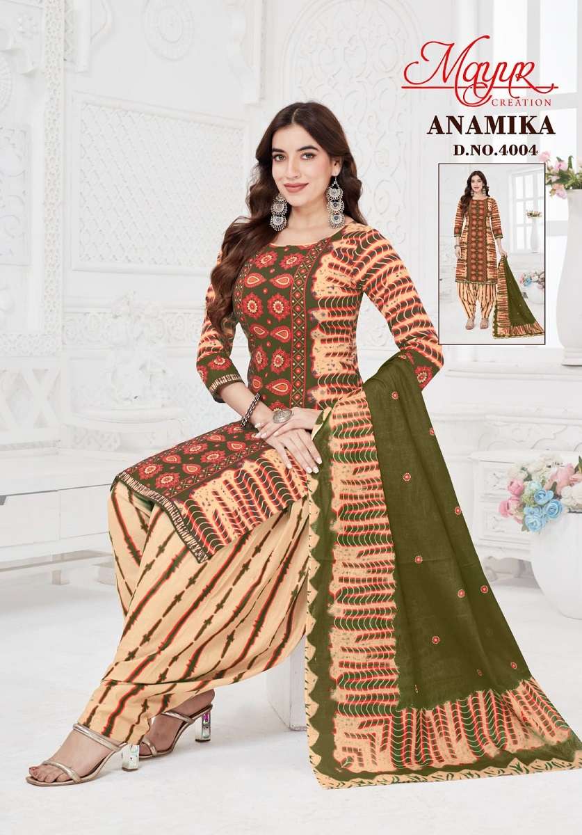 Mayur Creation Anamika Vol-4