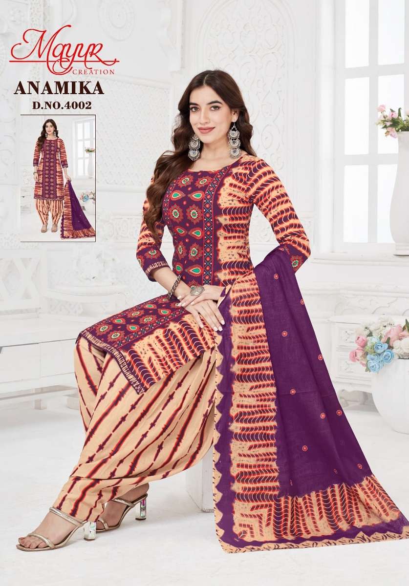 Mayur Creation Anamika Vol-4
