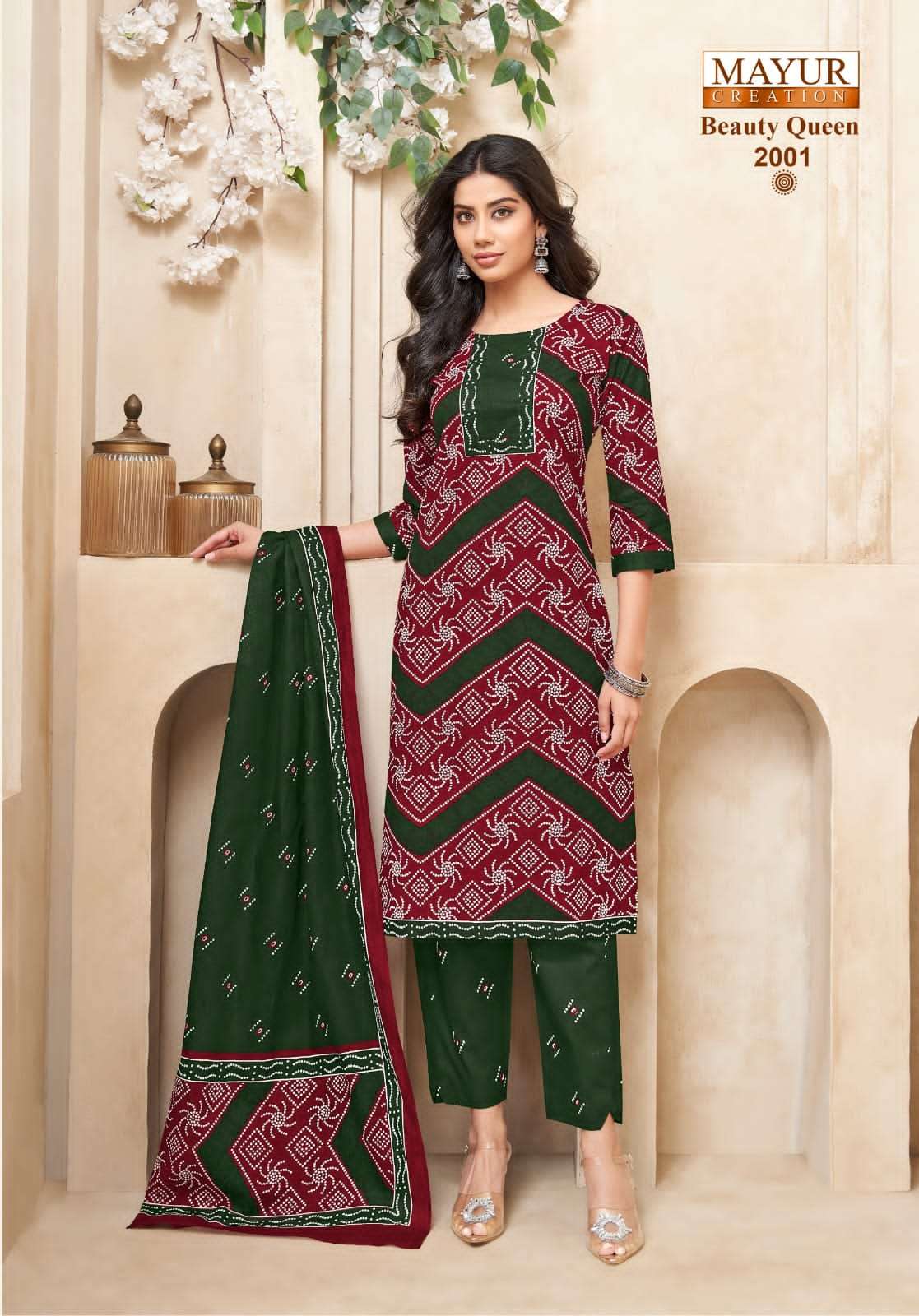 Mayur Creation Beauty Queen Vol - 2 - Amrah Wholesale