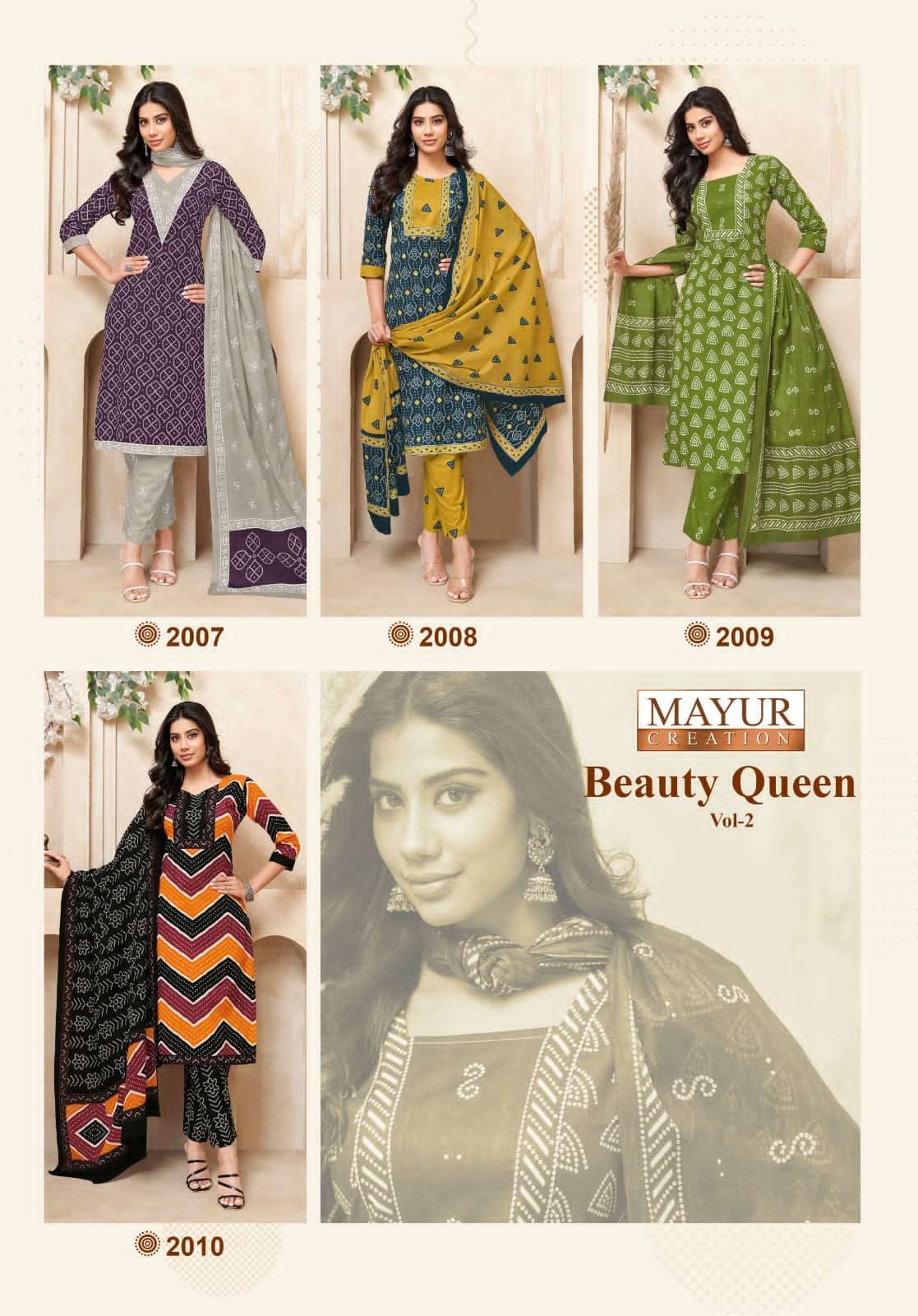 Mayur Creation Beauty Queen Vol - 2 - Amrah Wholesale