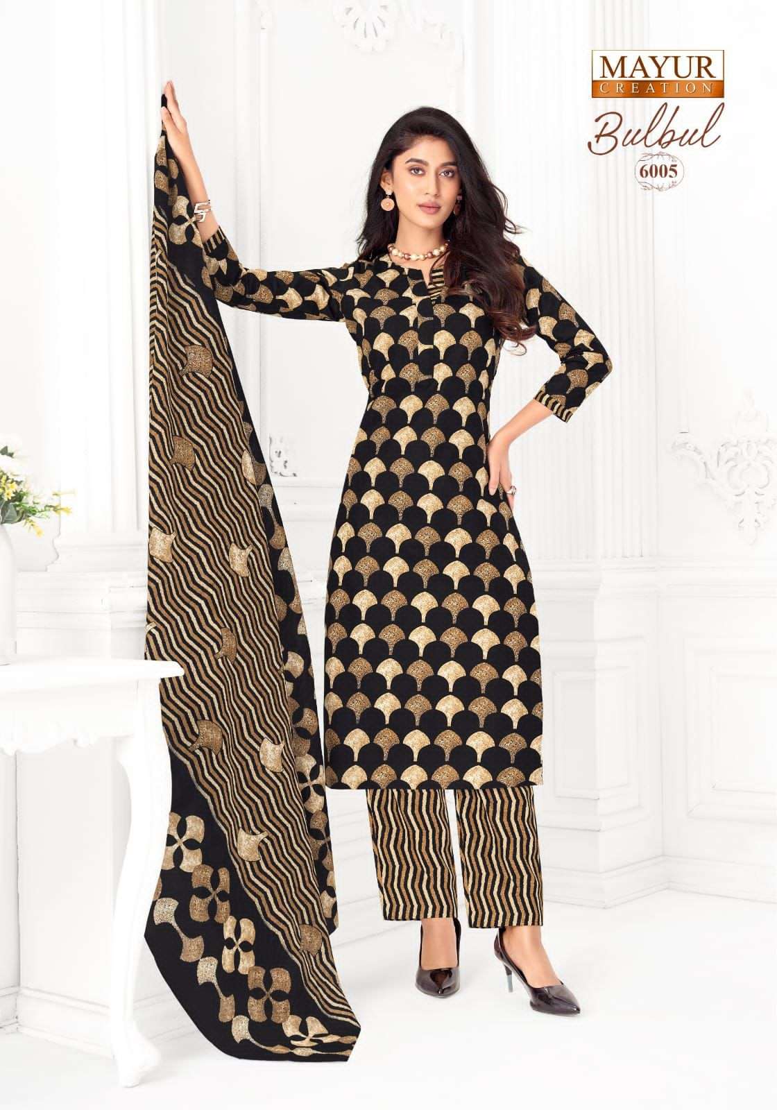Mayur Creation Bulbul Vol 6 Cotton Printed Dress Material