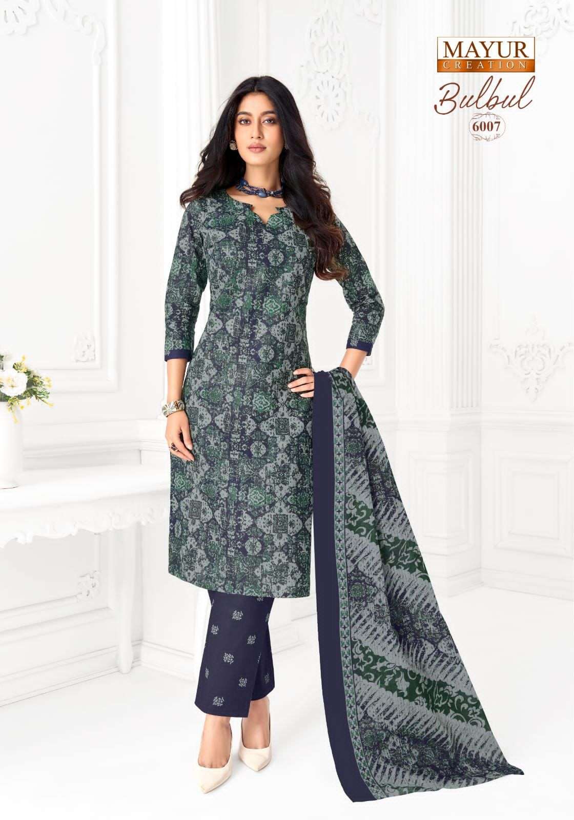 Mayur Creation Bulbul Vol 6 Cotton Printed Dress Material