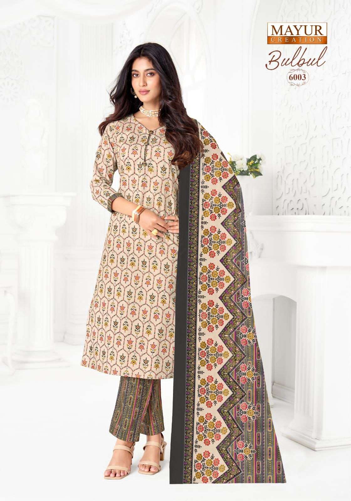 Mayur Creation Bulbul Vol 6 Cotton Printed Dress Material