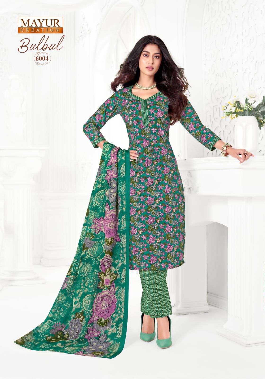 Mayur Creation Bulbul Vol 6 Cotton Printed Dress Material