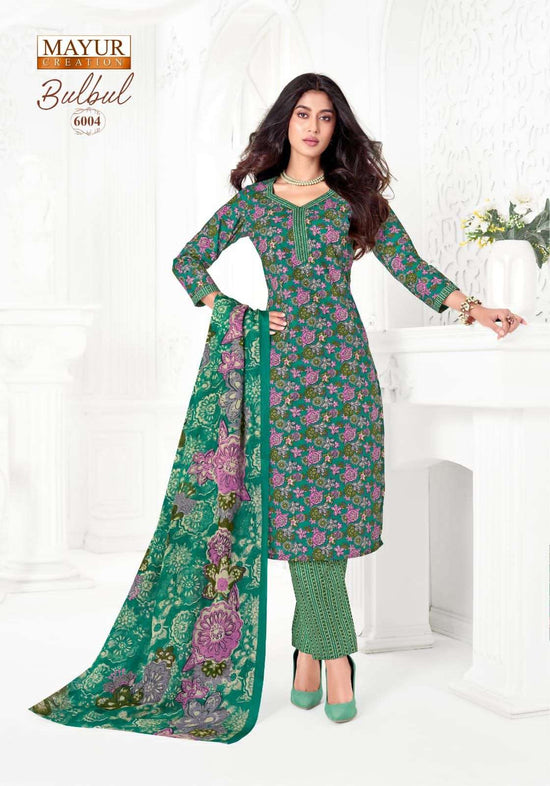 Mayur Creation Bulbul Vol 6 Cotton Printed Dress Material