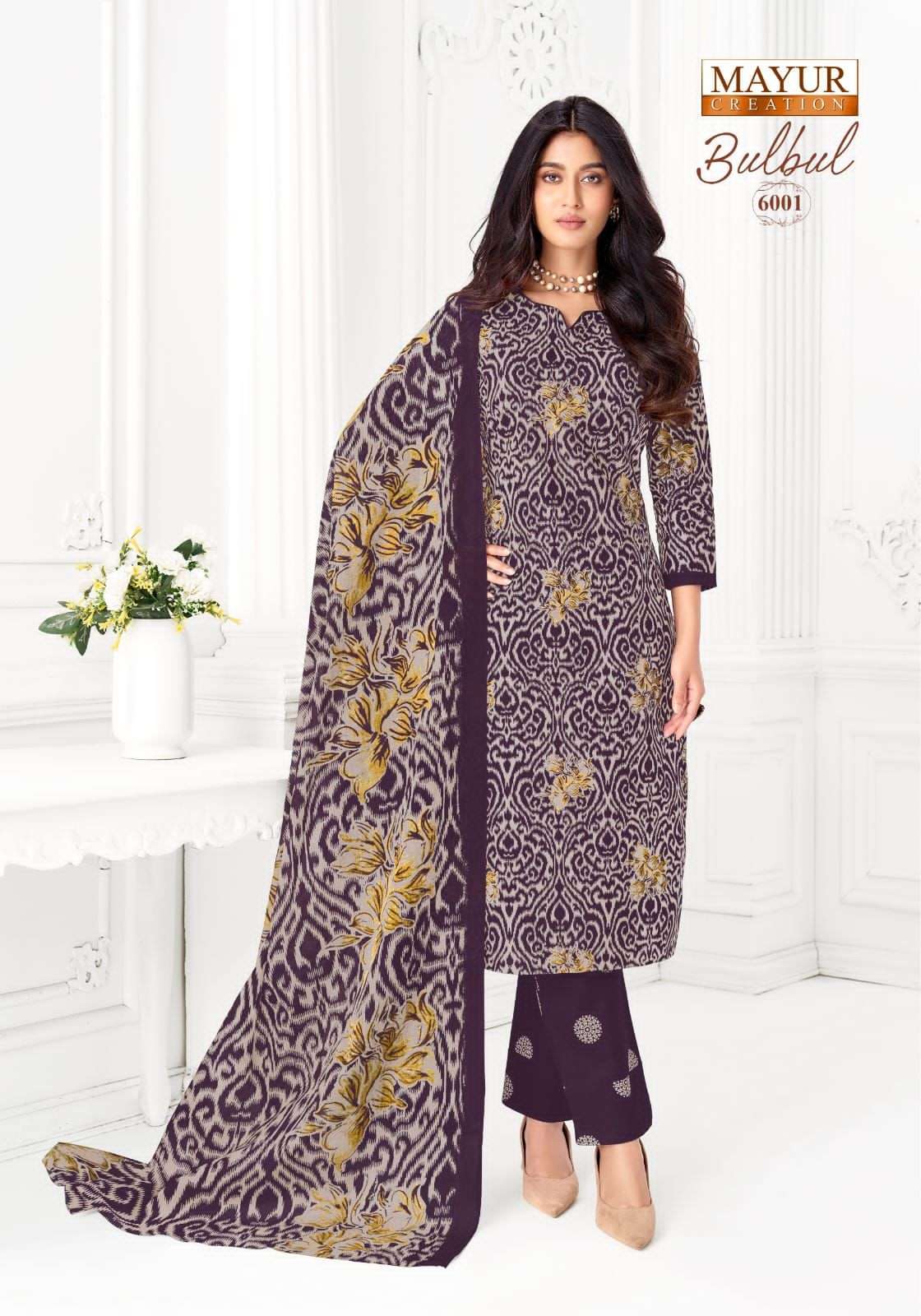Mayur Creation Bulbul Vol 6 Cotton Printed Dress Material