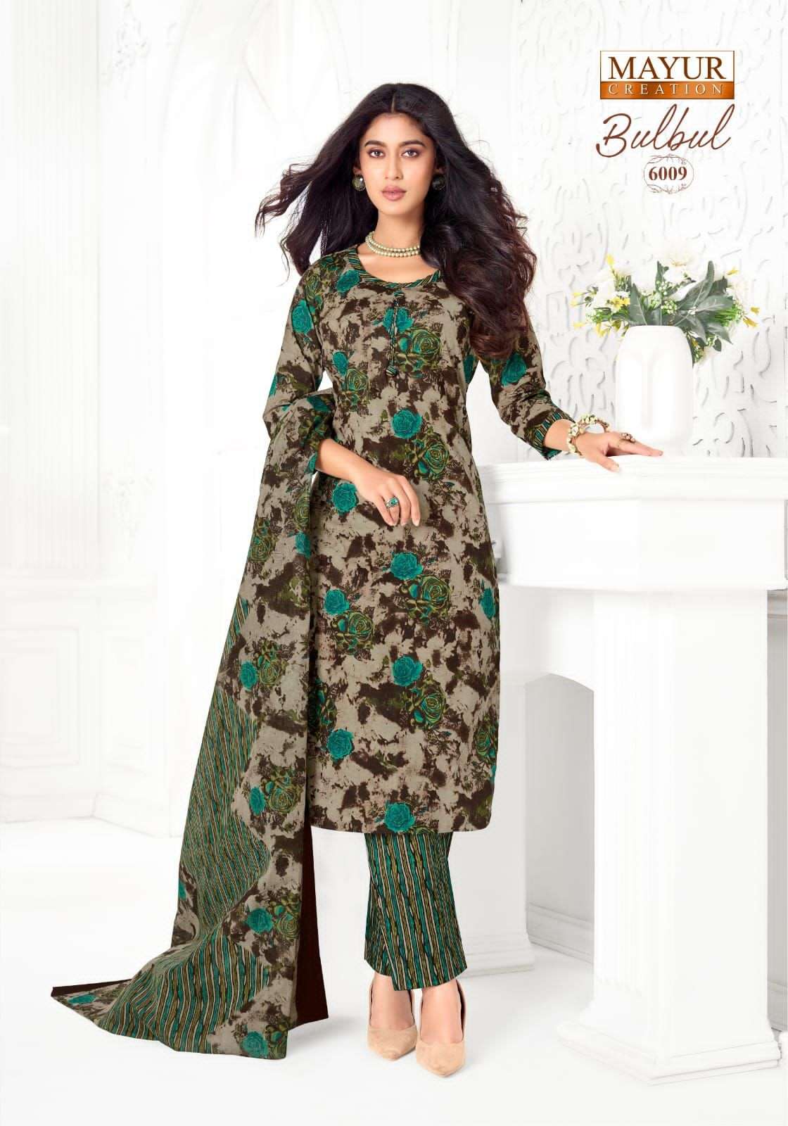 Mayur Creation Bulbul Vol 6 Cotton Printed Dress Material