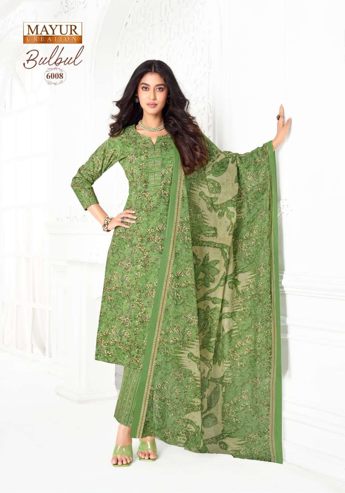Mayur Creation Bulbul Vol 6 Cotton Printed Dress Material