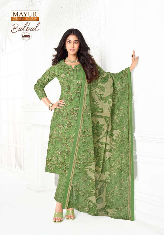 Mayur Creation Bulbul Vol 6 Cotton Printed Dress Material