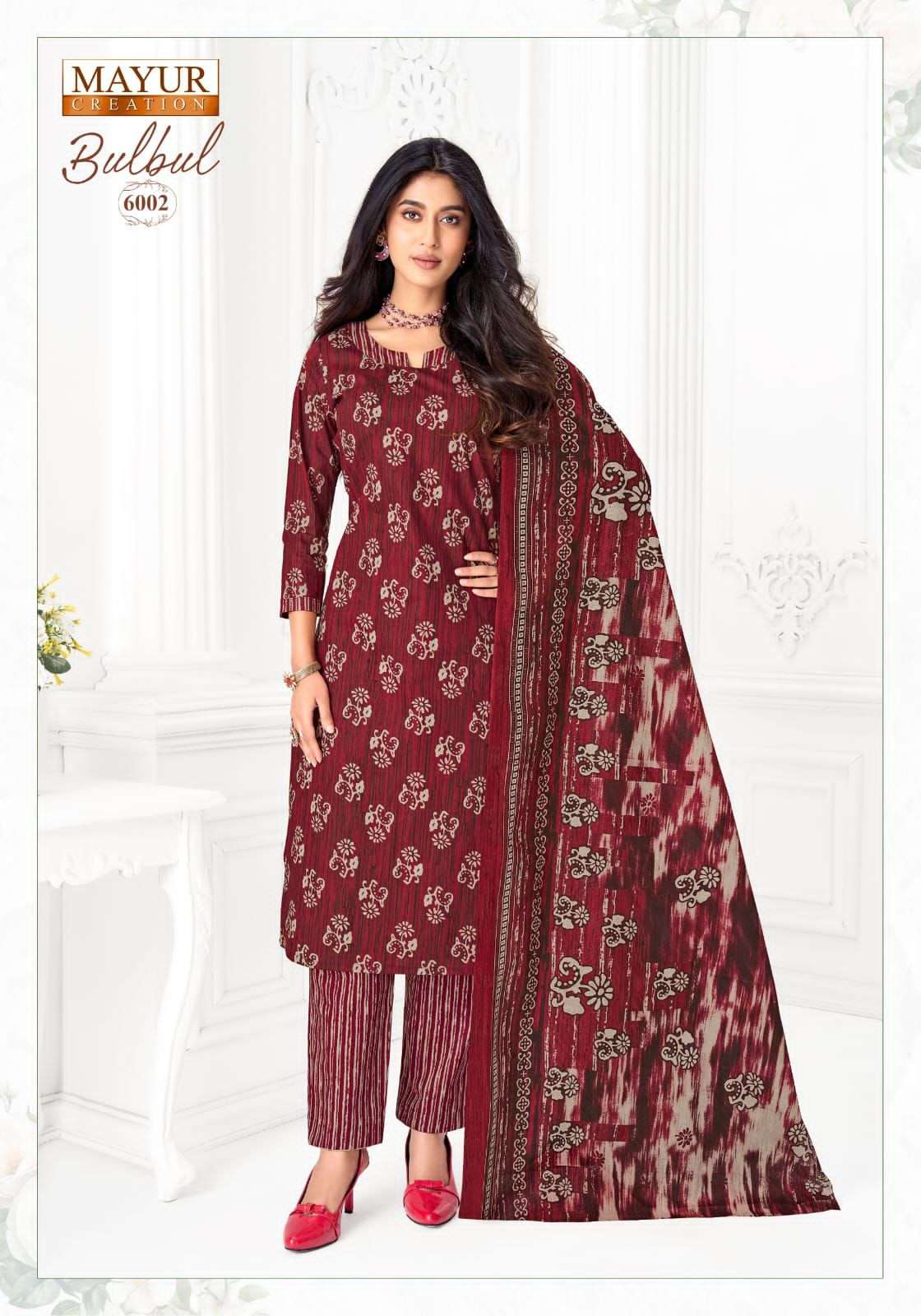 Mayur Creation Bulbul Vol 6 Cotton Printed Dress Material