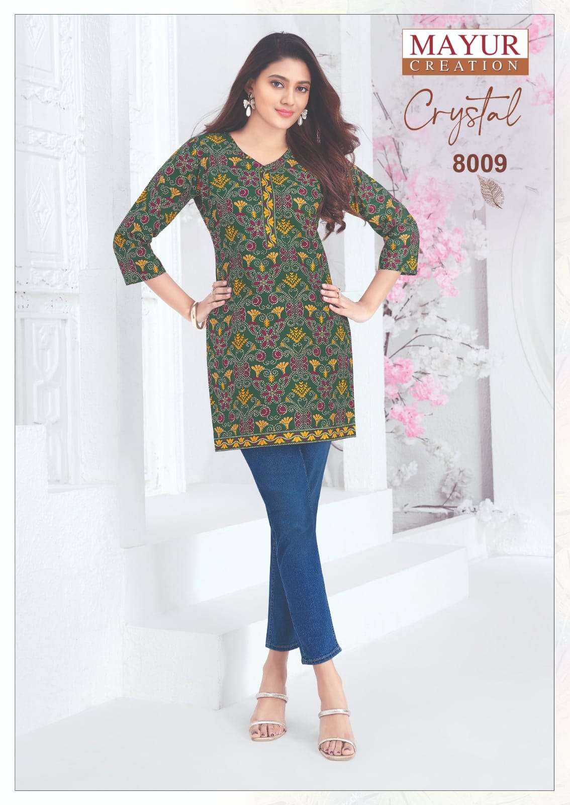 Mayur Creation Crystal Vol - 8 - Amrah Wholesale