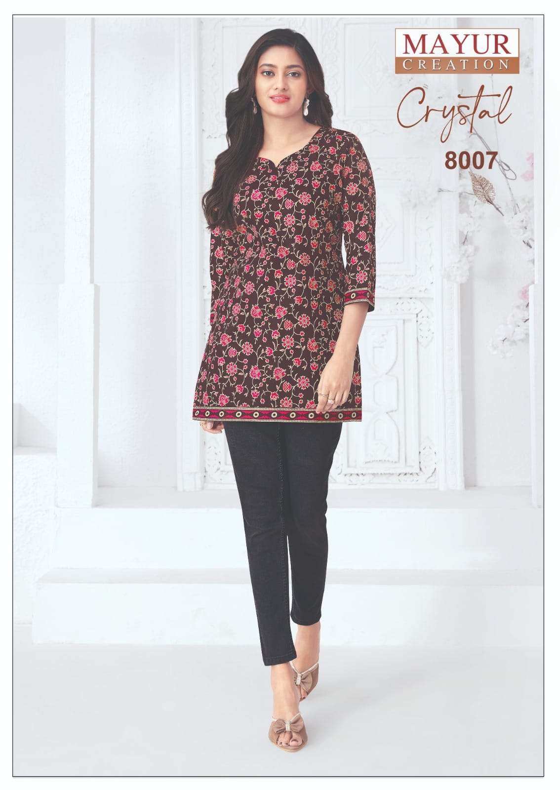 Mayur Creation Crystal Vol - 8 - Amrah Wholesale