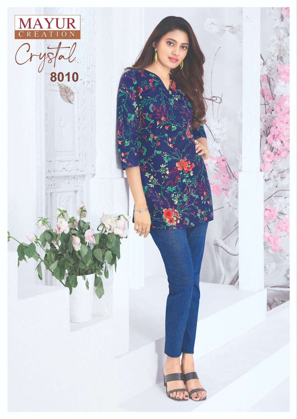 Mayur Creation Crystal Vol - 8 - Amrah Wholesale