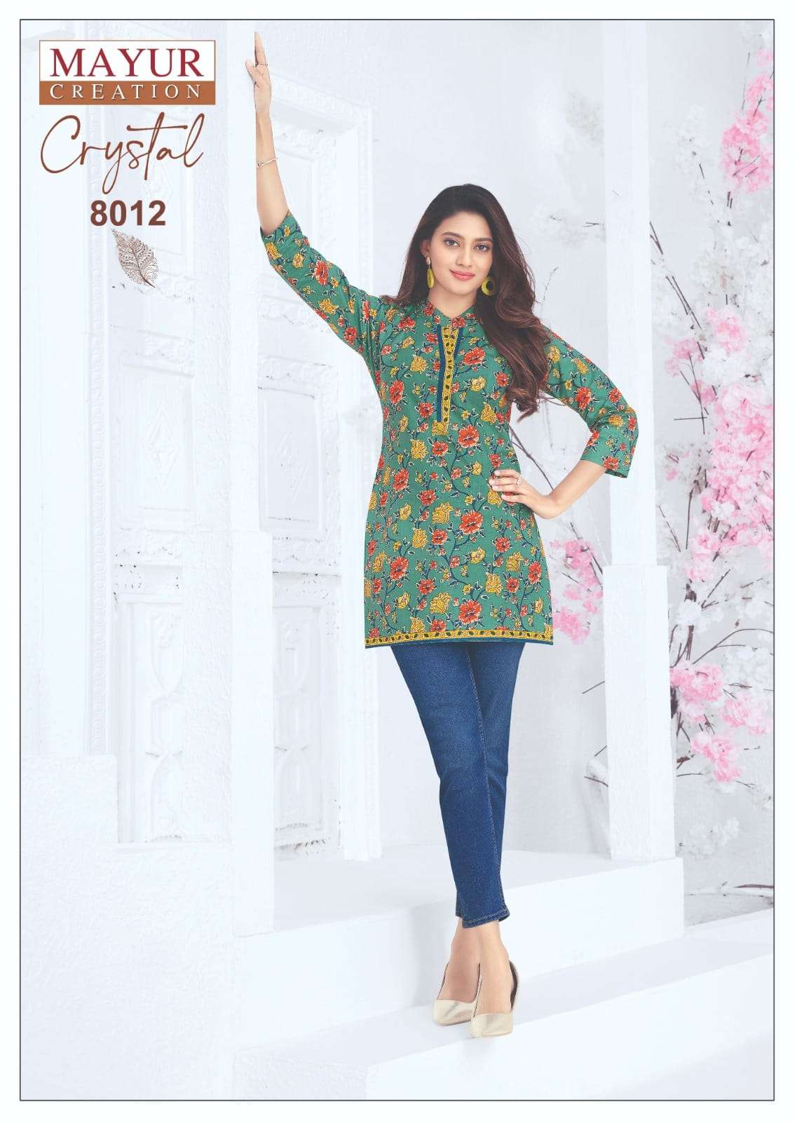 Mayur Creation Crystal Vol - 8 - Amrah Wholesale