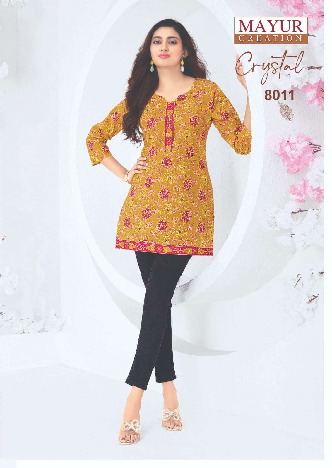 Mayur Creation Crystal Vol - 8 - Amrah Wholesale