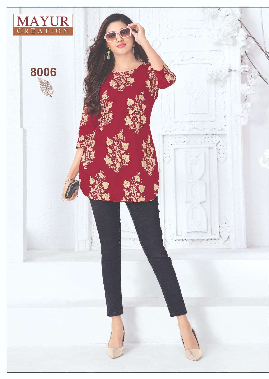 Mayur Creation Crystal Vol - 8 - Amrah Wholesale