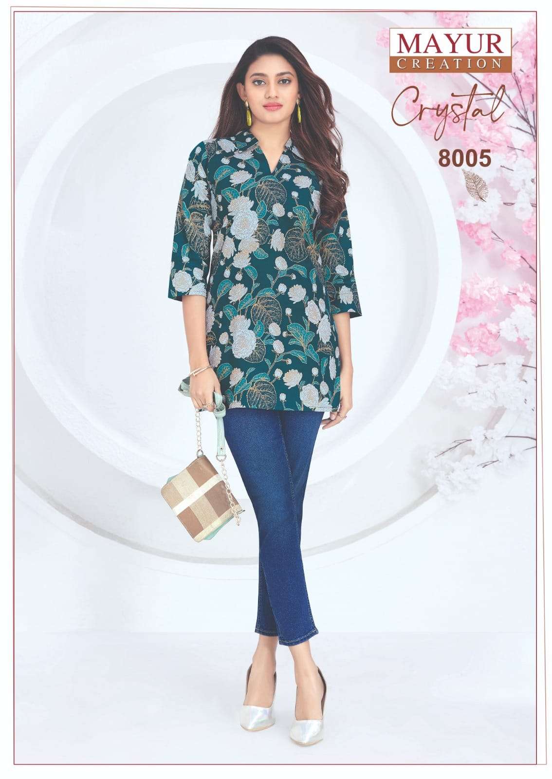 Mayur Creation Crystal Vol - 8 - Amrah Wholesale
