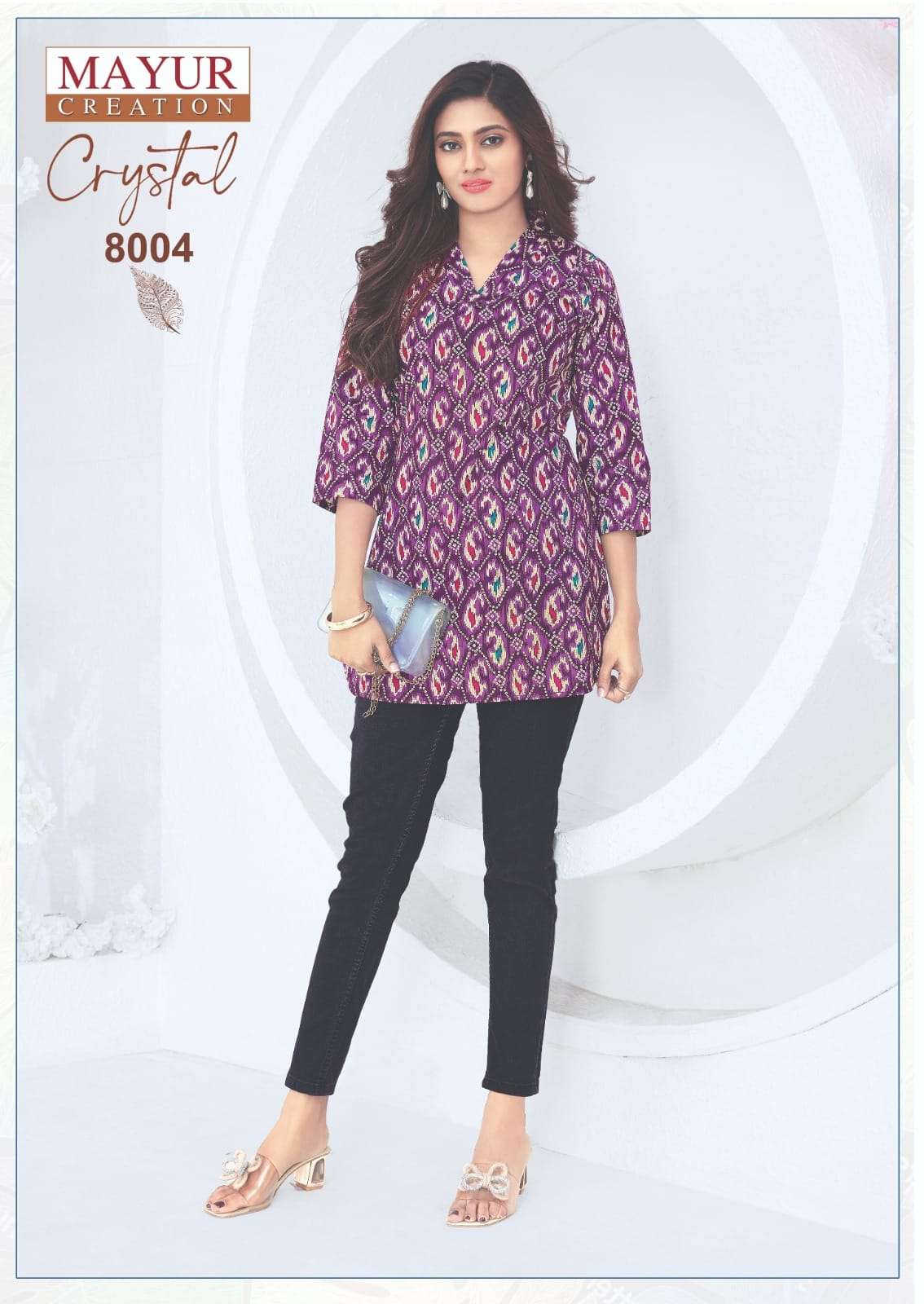 Mayur Creation Crystal Vol - 8 - Amrah Wholesale