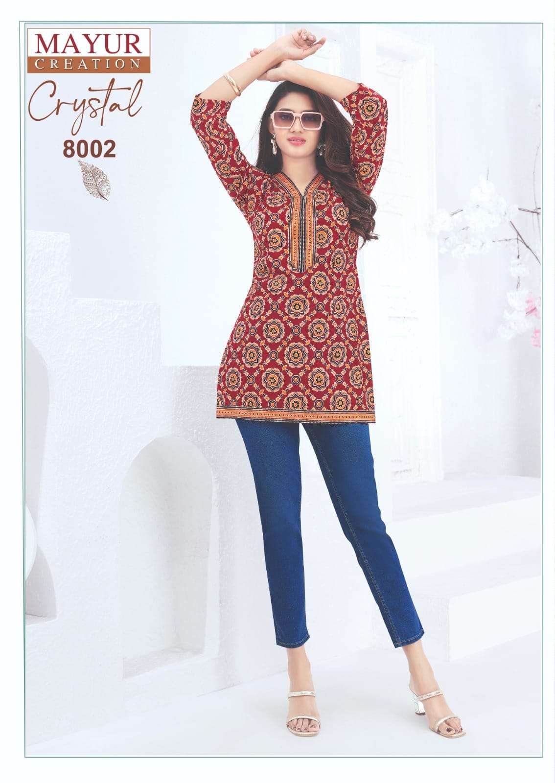 Mayur Creation Crystal Vol - 8 - Amrah Wholesale
