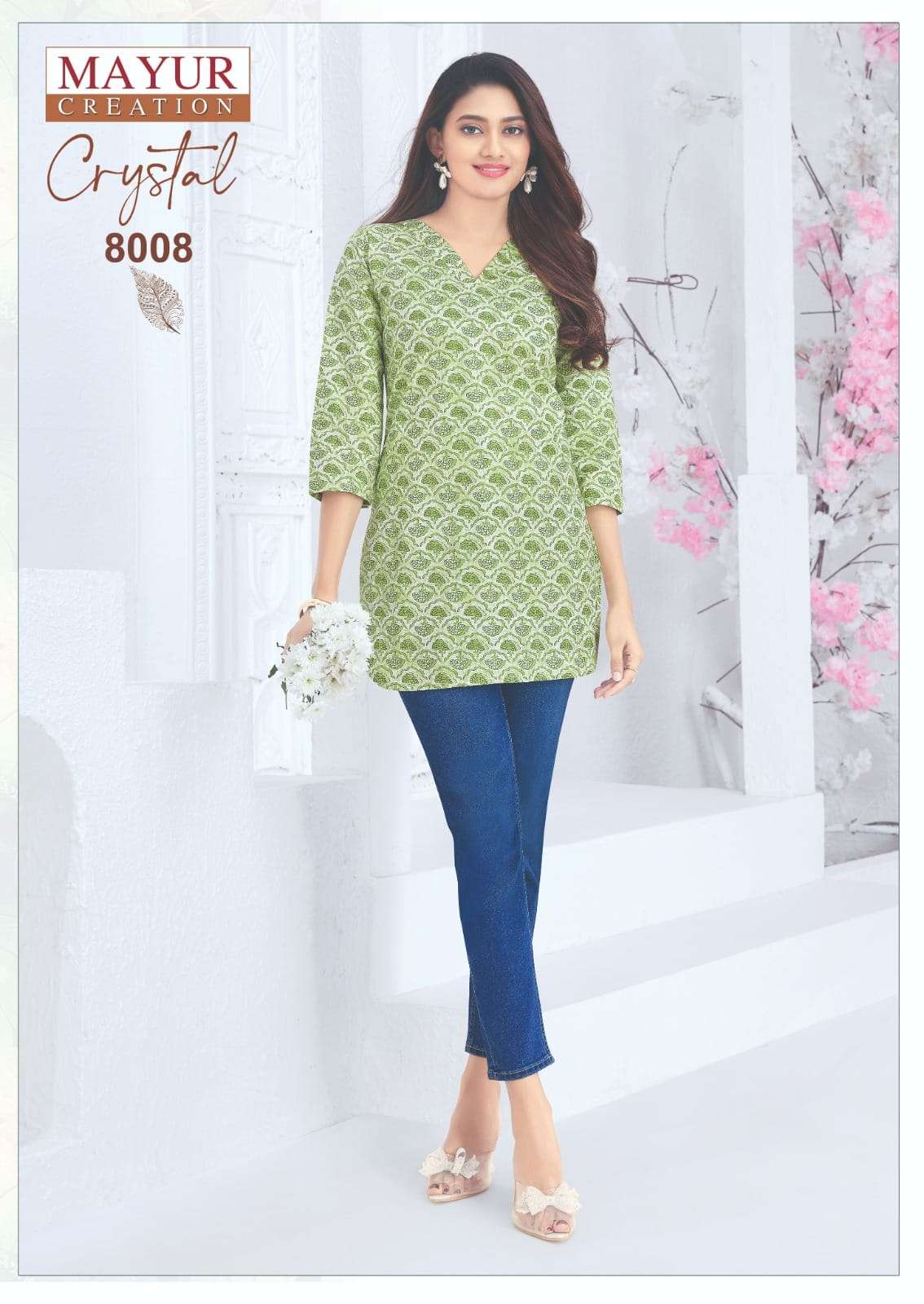 Mayur Creation Crystal Vol - 8 - Amrah Wholesale