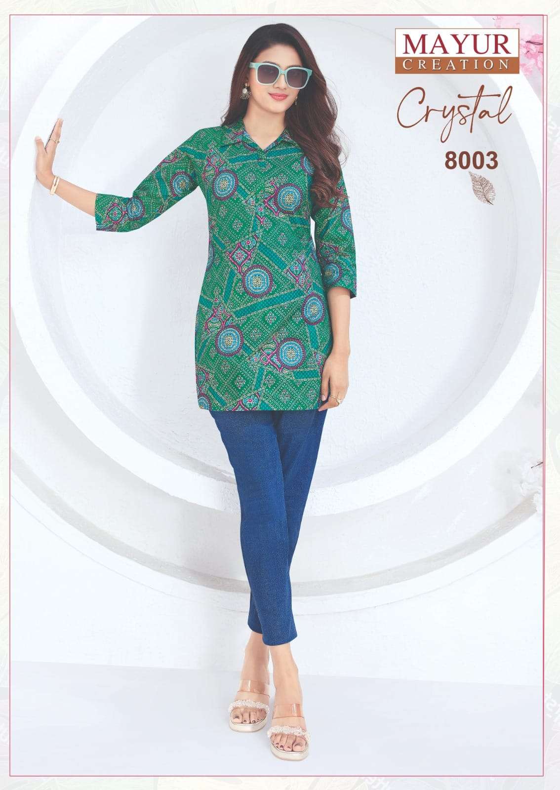 Mayur Creation Crystal Vol - 8 - Amrah Wholesale