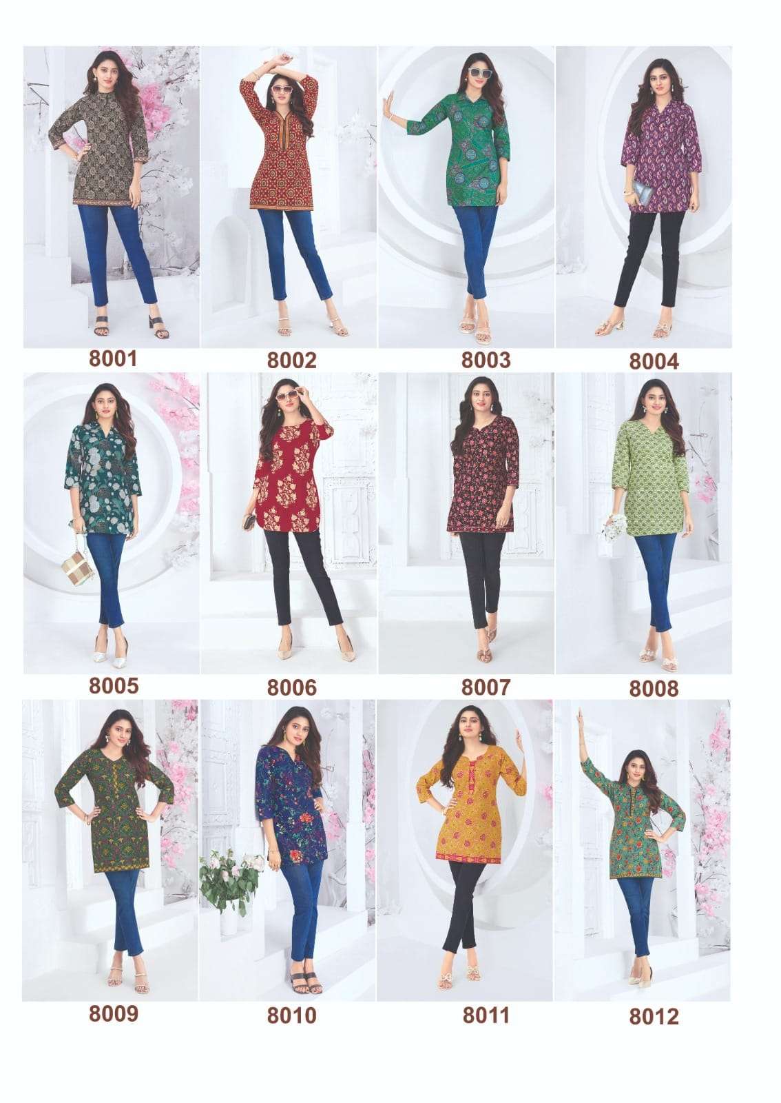 Mayur Creation Crystal Vol - 8 - Amrah Wholesale