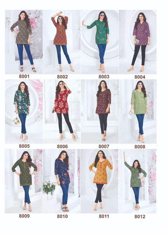 Mayur Creation Crystal Vol - 8 - Amrah Wholesale