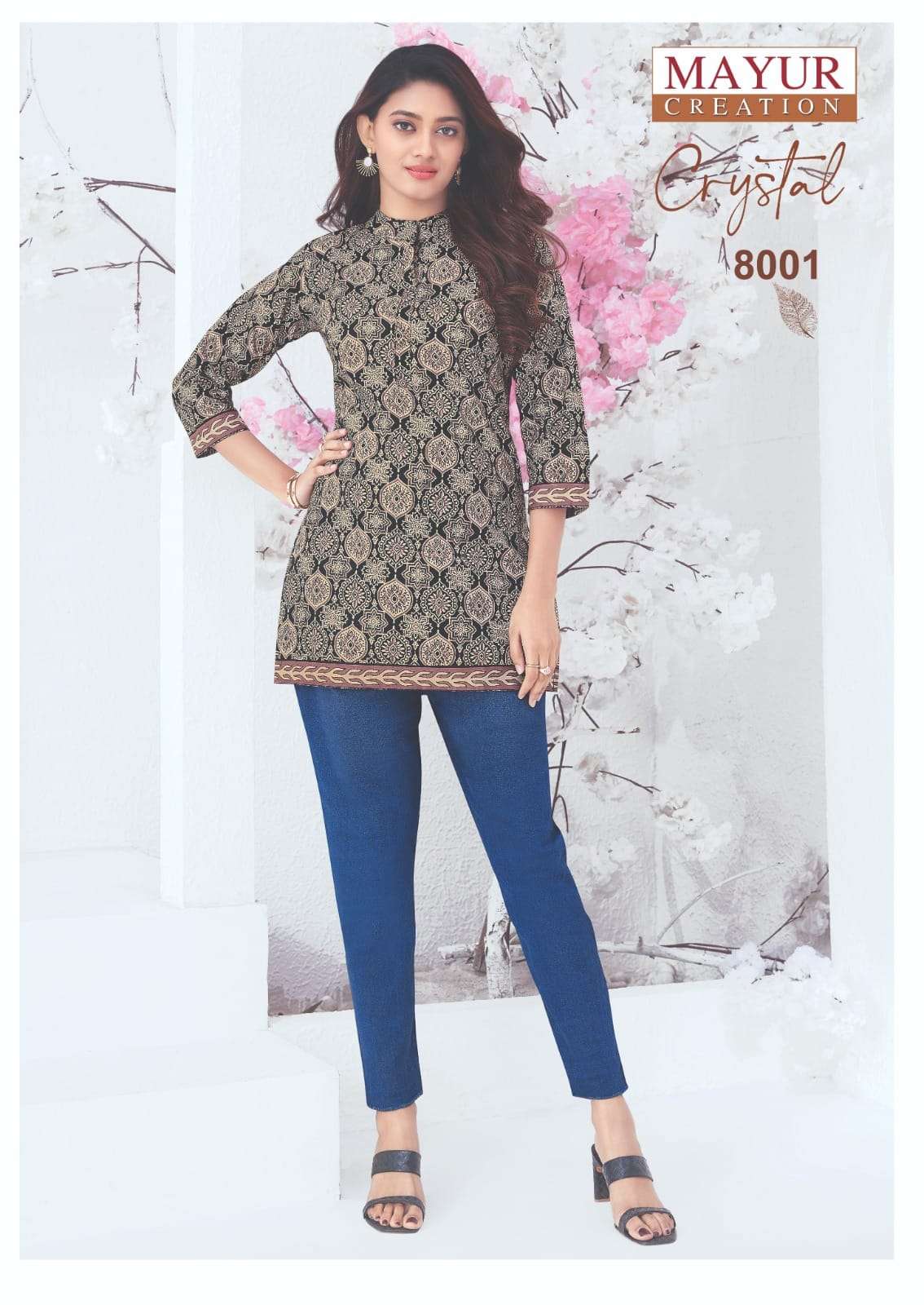 Mayur Creation Crystal Vol - 8 - Amrah Wholesale