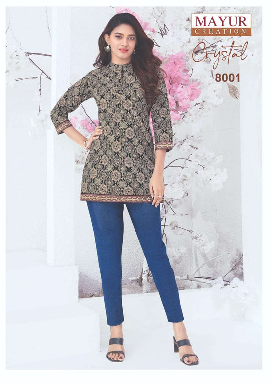 Mayur Creation Crystal Vol - 8 - Amrah Wholesale