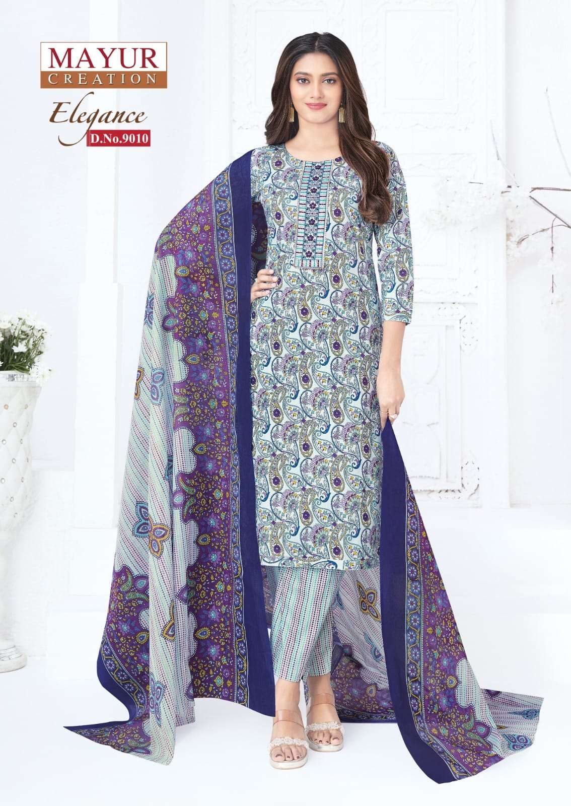 Mayur Creation Elegance Vol - 9 - Amrah Wholesale