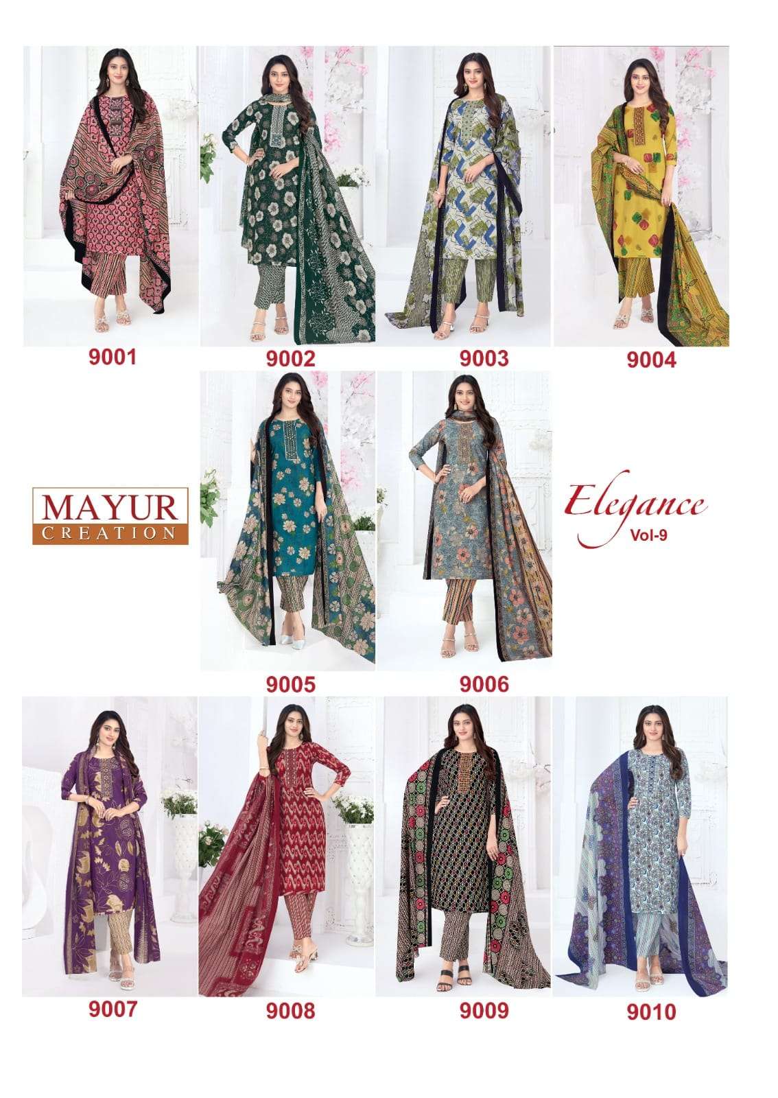 Mayur Creation Elegance Vol - 9 - Amrah Wholesale