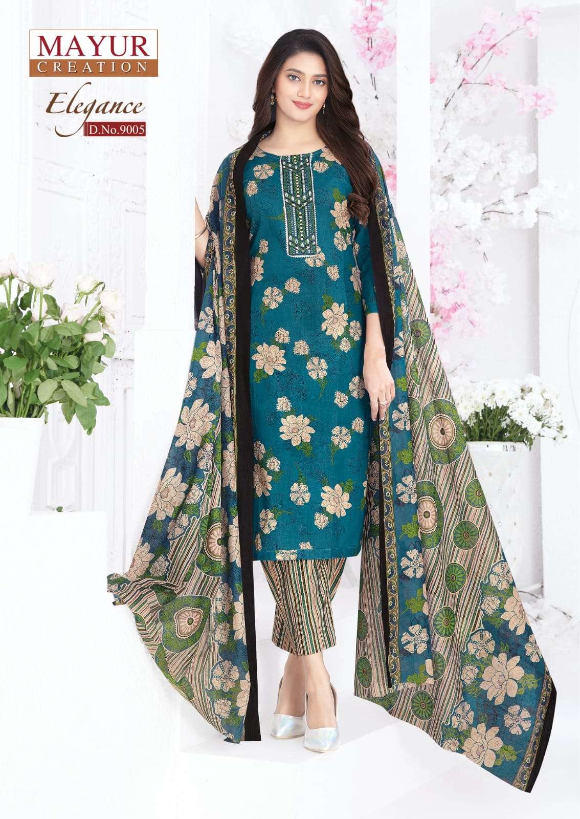 Mayur Creation Elegance Vol - 9 - Amrah Wholesale
