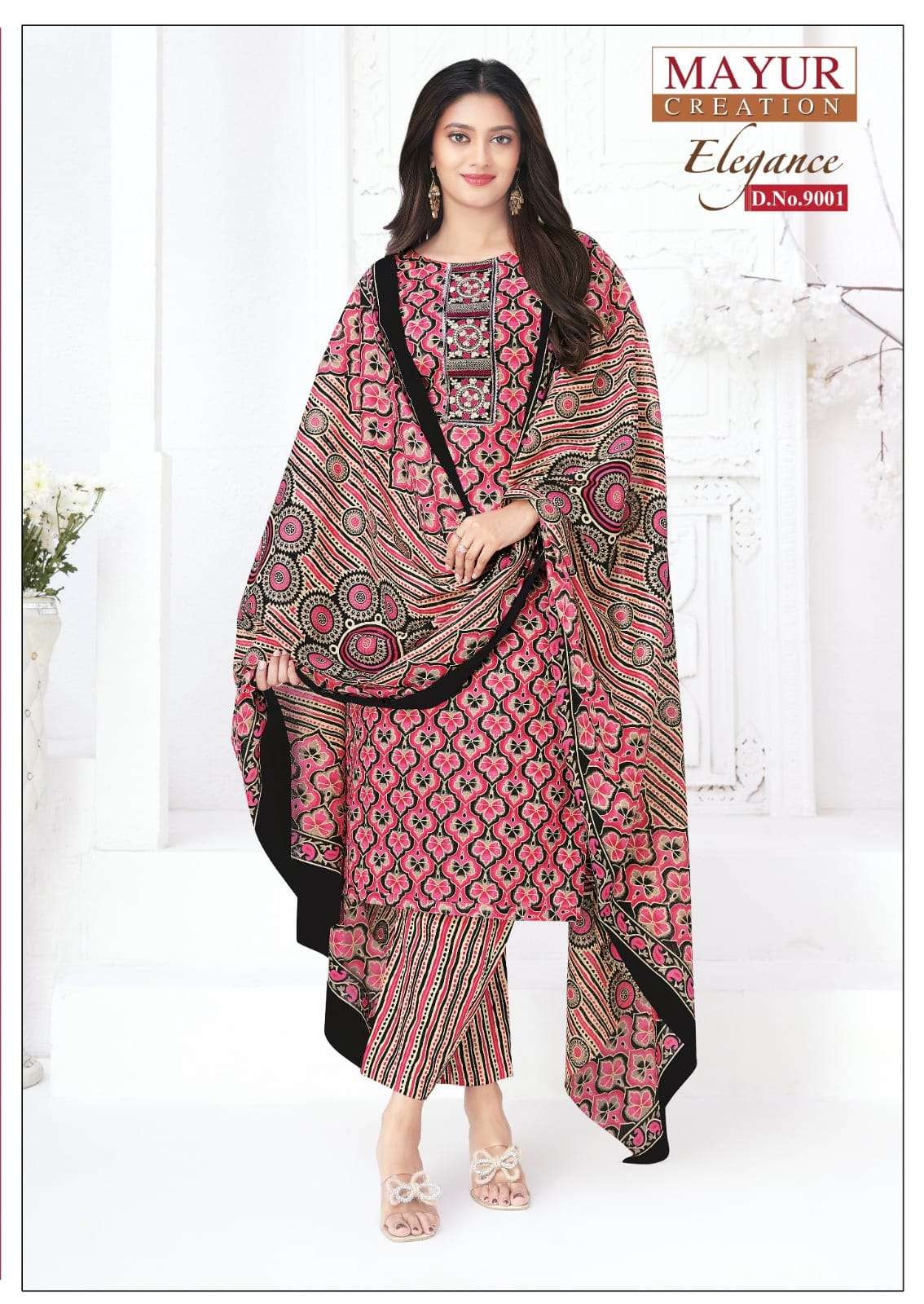 Mayur Creation Elegance Vol - 9 - Amrah Wholesale