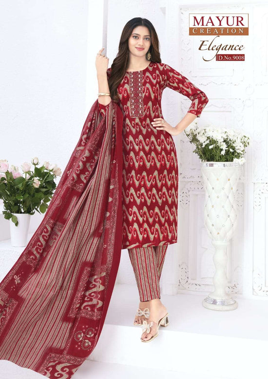 Mayur Creation Elegance Vol - 9 - Amrah Wholesale