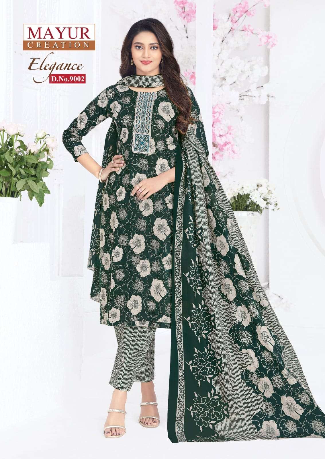 Mayur Creation Elegance Vol - 9 - Amrah Wholesale