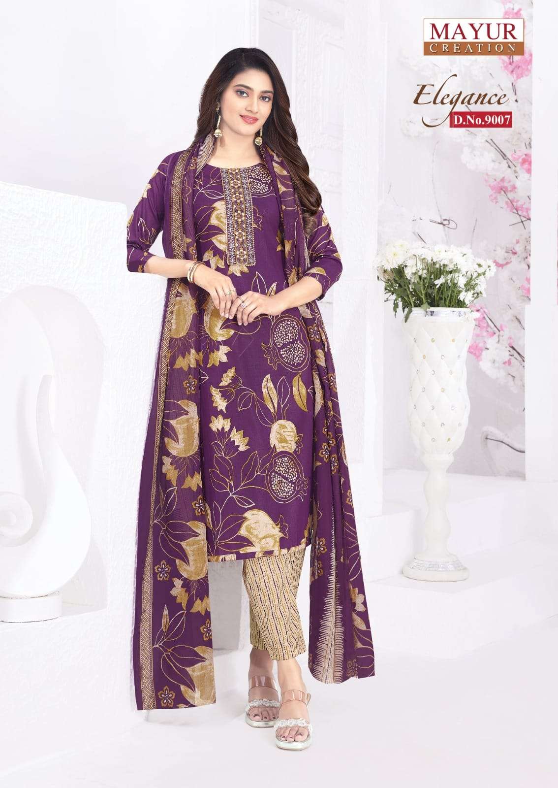 Mayur Creation Elegance Vol - 9 - Amrah Wholesale