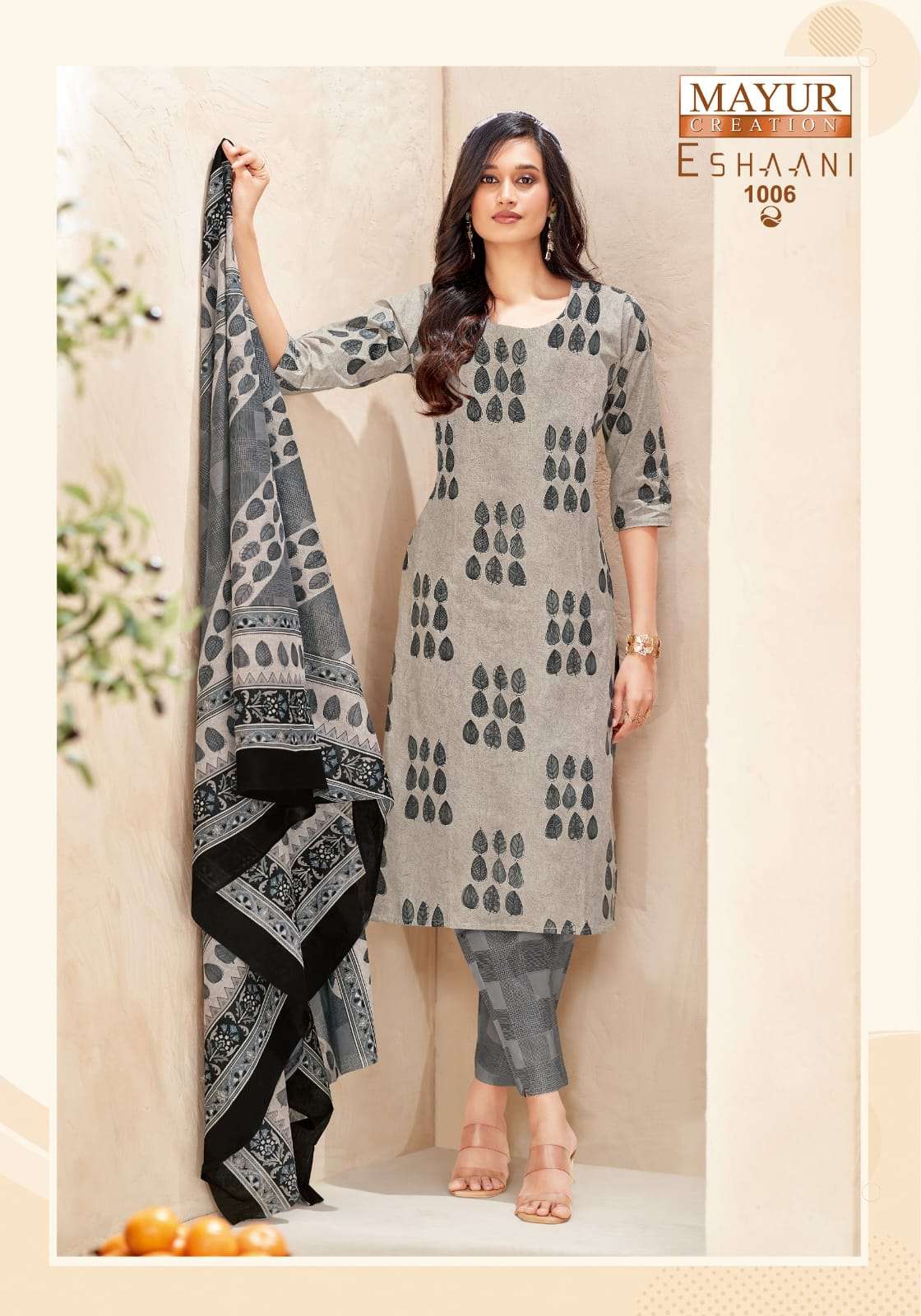 Mayur Creation Eshaani Vol 1 Pure Cotton Printed Dress Material